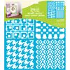 Americana Decor Retro Mod, Blue, 31 x 31 x 0.3 cm
