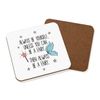 Always Be Yourself Fairy Coaster Drinks Mat