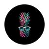 Women Pineapple Sunglasses Beach Summer PopSockets mit austauschbarem PopGrip