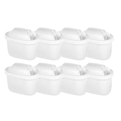JieMinya Compatible Brita Cartridge for Maxtra Brita Water Filter Cartridge Replacement Cartridge Japanese Specifications, Set of 6
