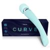 Cordless Curve Therapeutic Device - 8 Powerful Speeds and 20 Patterns - for M...