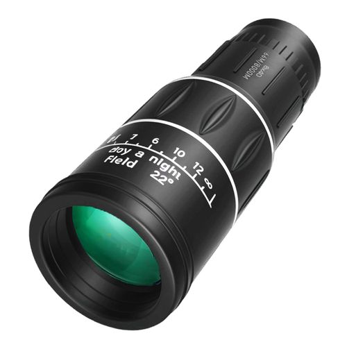 8X42 Mini Monocular Telescope, Birthday Gifts for Men Dad Him Husband Teen Boys, White Elephant Gift for Adults, BAK12 & FMC Prism Scope for Birdwatching Outdoors Hunting, Cool Gadgets