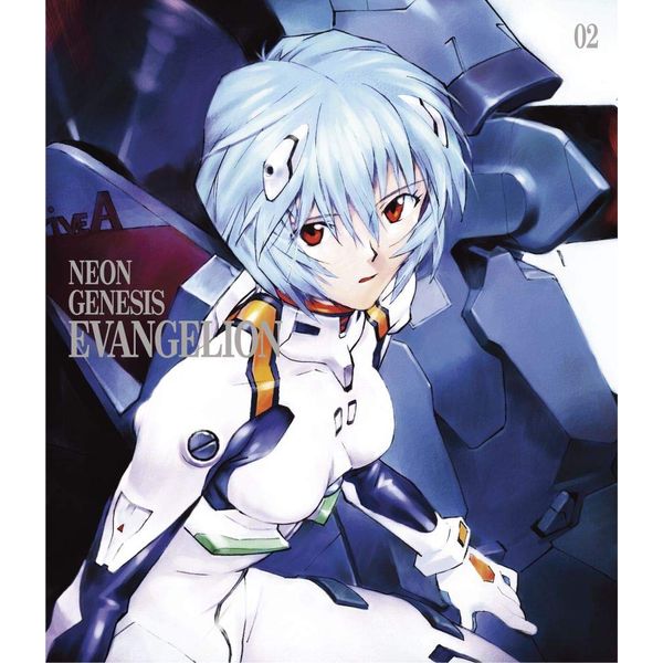新世紀エヴァンゲリオン Blu-ray STANDARD EDITION Vol.2