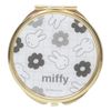 Miffy (Hand Mirror) Mirror Dick Bruna [Black and White Pattern]