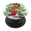 Fox Skating I Inline Skates I Kids Rollerblades PopSockets Swappable PopGrip
