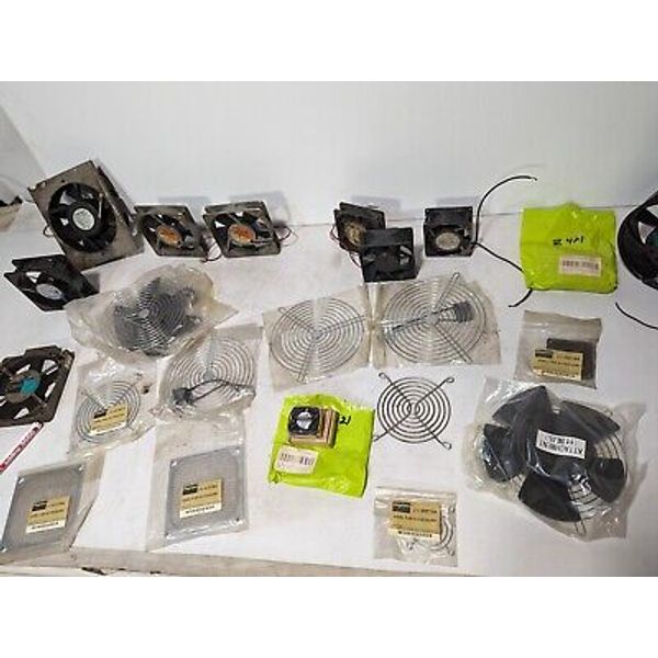 Assorted Industrial Fan and Fan Accessories (Great Value)