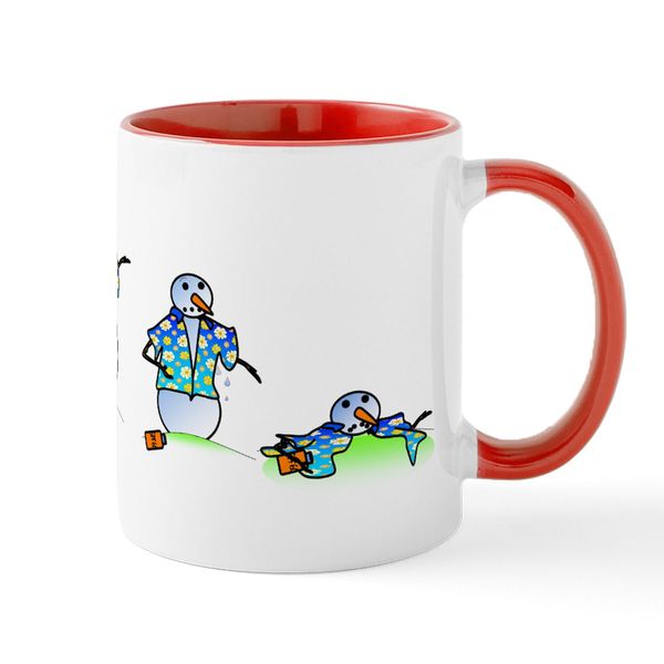 CafePress Don't Forget Sunscreen! Mug 11 oz (325 ml) Ceramic Coffee Mug