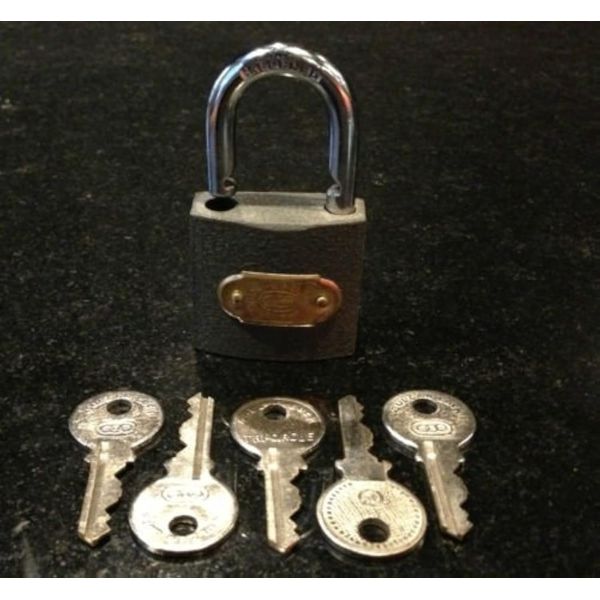 Magic ESP Lock with 5 Keys! Mental Magic