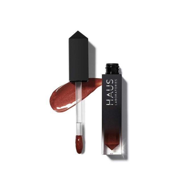 HAUS LABORATORIES LE RIOT LIP GLOSS in CHASER Full Size NEW 5ml/.17oz