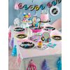 Birthday Beats Disco Party Microphone Balloon