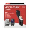 Accu-Chek Guide Glucose Test Strips for Diabetic Blood Sugar Testing (Pack of 50)