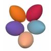 5x Pk Latex Free Makeup Blender Teardrop Foundation Puff Base Applicator Sponge