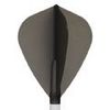 Cosmo Darts Fit Flight 3 Pack Kite Dart Flight (Yellow)