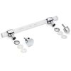 1 x Shower Bath Clear Bubble Crystal Door Handles/Knobs Chrome K006