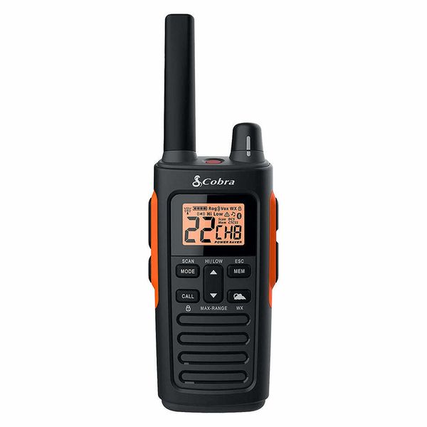 Cobra RX680 38-Mile NOAA Weather-Resist