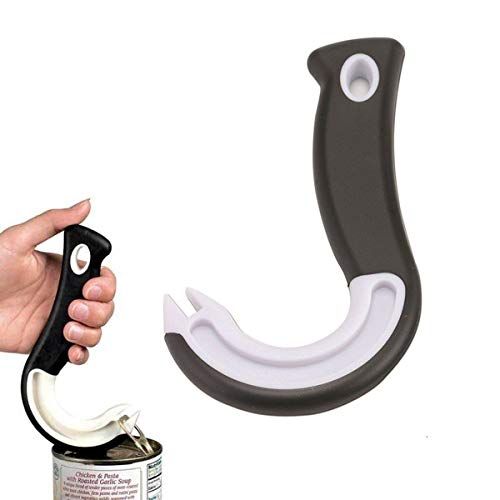 CTS Ring Pull Can Opener Tin Opener Arthritis Aids jar Opener for weak Hands tin openers That Work - Citystores