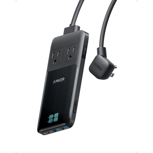 Anker Prime 6-in-1 USB C Charging Station 140W Compact Power Strip 6 Ports