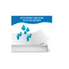 Mattress Protector Waterproof Cover Bed Bug Protect Zippered Noiseless Twin Size