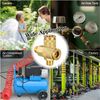 14 Pcs Air Compressor Fittings Set 1/4" NPT Quick Connect Air Coupler & Plug Kit