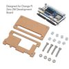 Case for 2W, Acrylic Protector Case Cover Sturdy Transparent Acrylic Cutouts Simple Development Board Case