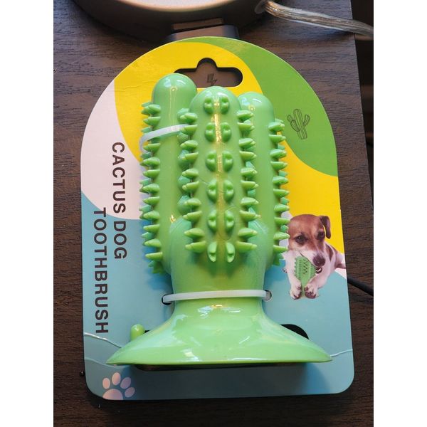 dog toothbrush chew toy