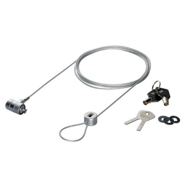 iBUFFALO BSQ11WMDS Security Goods Security Slot Wire Lock Compact