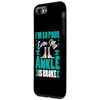 Broken Bones: I'm So Poor Even My Ankle Is Broke Case for iPhone 7 Plus/8 Plus