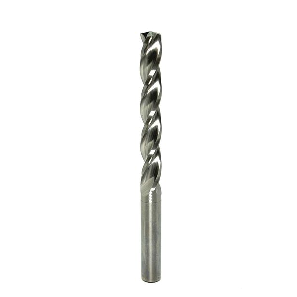 8mm 3 Flute Twist Drill 150° Point Angle