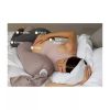 Bbhugme Pregnancy Pillow Kit Stone