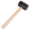 Blackspur HM207 Gummihammer mit Holzschaft