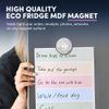 1 x Round MDF Magnet - Antarctica Map South Pole Ice Cap 35041