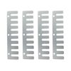 4 Pack Intex Replacement Brush for 13135 Automatic Swimming Pool Vacuum Cleaner