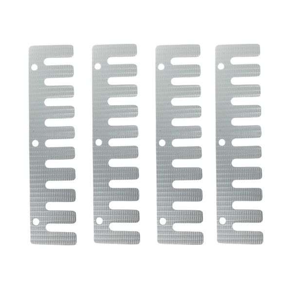 4 Pack Intex Replacement Brush for 13135 Automatic Swimming Pool Vacuum Cleaner