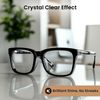 Eyeglass Lens Cleaner Spray Kit: 2 Bottles + 2 Microfiber Cloths, USA