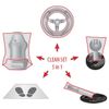 Eichner 9219-00657 Protection Kit (100 Pieces)