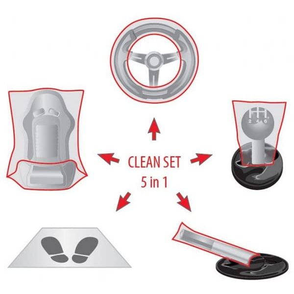 Eichner 9219-00657 Protection Kit (100 Pieces)