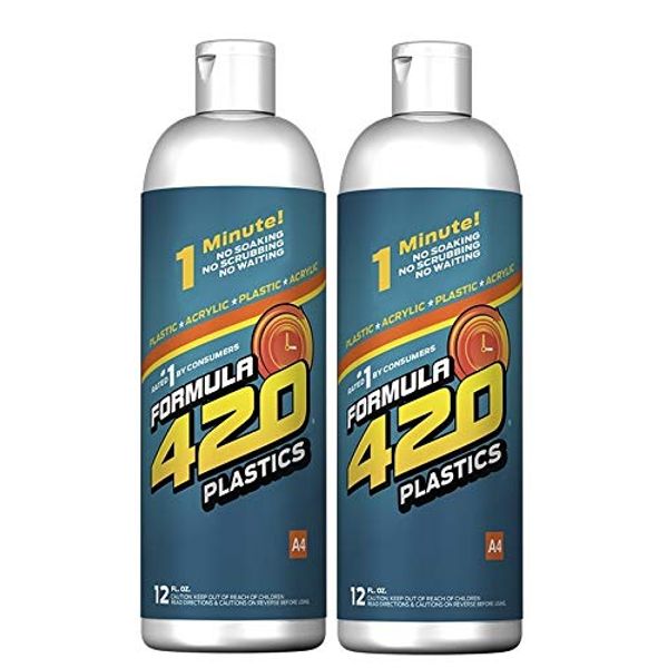 Formula 420 Plastics & Silicone Cleaner 12oz (2 Pack)