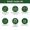 Nykaa Naturals Skin Secrets Bubble Sheet Mask - Helps Fight Breakouts and Soothe Skin - Reduces Puffiness and Redness - Leaves Your Skin Feeling Fresh and Clean - Neem and Turmeric - 0.67 oz