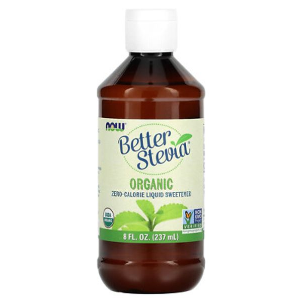 Organic, Better Stevia, Zero-Calorie Liquid Sweetener, 8 fl oz (237 ml)
