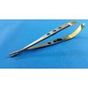 T/C CASTROVIEJO MICRO NEEDLE HOLDER 5.5" STRAIGHT W/ TUNGSTEN CARBIDE INSERTS
