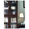 IKEA ÅRSTID table lamp, nickel-plated/white