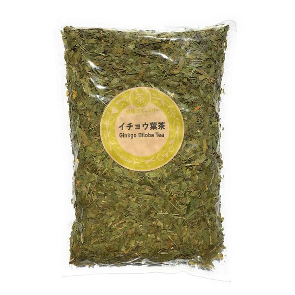 Ginkgo Biloba Tea, 4.2 oz (120 g), Ginkgo Biloba Tea [Ginkgo Tea 100% Japanese Ginkgo Biloba Tea Leaf Tea] Health Tea Gallery