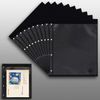 10 Prophila double-sided stocksheets, no division, 1 pocket