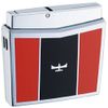 Spitfire Gas Lighter Type01 Electronic Red X Black SPF – 1004