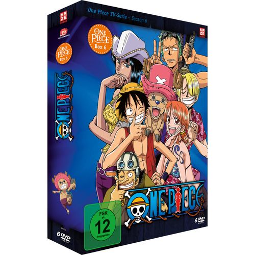One Piece - TV Serie - Vol. 06 - [DVD]