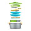 Melissa & Doug Let’s Explore Outdoor Cooking Play Set – 27 Pieces