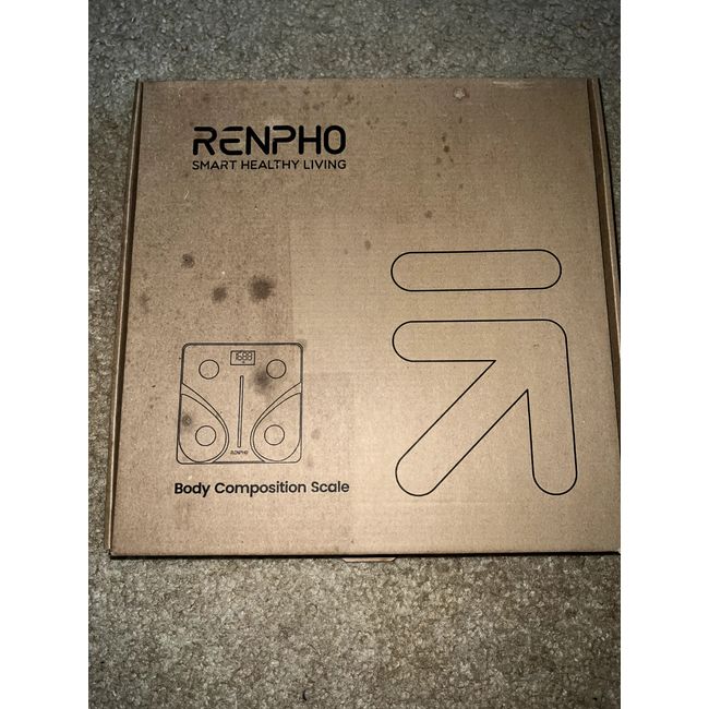 RENPHO Smart Scale For Body Weight, Digital Bathroom Scale BMI Weighing BT  BF