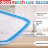 Décor MATCH-UPS BASICS OBLONG RED 1L