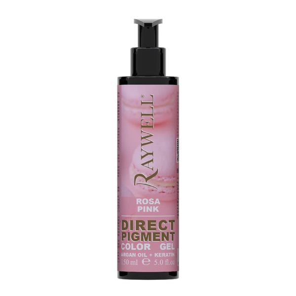 Raywell Direct Pigment Color Gel Pink 150 ml