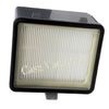 Casa Vacuums Shark DuoClean Slim Upright Vacuum Filter Kit; Hepa, Foam, Felt Filters; fits NV200, NV200C, NV200Q, NV201, NV202, NV202C; XFF450 & XHF450